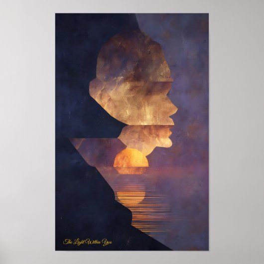 The Light Within You Poster (Voorkant)