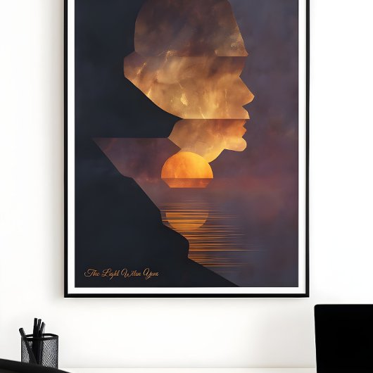 The Light Within You Poster