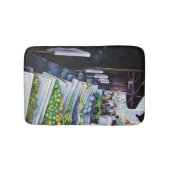 The Lighter Side of Lavender Street, Singapore Badmat (Voorkant)