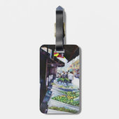 The Lighter Side of Lavender Street, Singapore Bagagelabel (Achterkant verticaal)