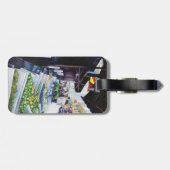 The Lighter Side of Lavender Street, Singapore Bagagelabel (Achterkant horizontaal)