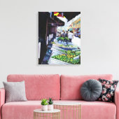 The Lighter Side of Lavender Street, Singapore Canvas Afdruk (Insitu (Woonkamer))