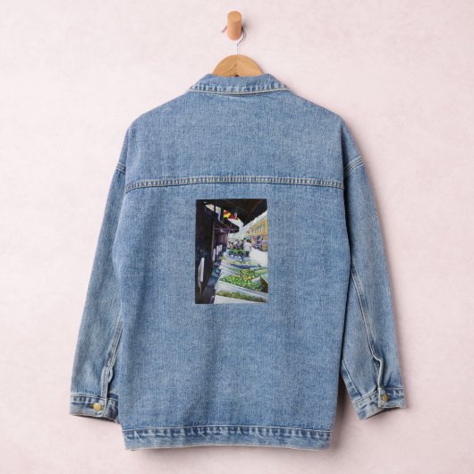 The Lighter Side of Lavender Street, Singapore Denim Jacket (Hangar)