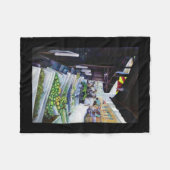 The Lighter Side of Lavender Street, Singapore Fleece Deken (Voorkant (Horizontaal))