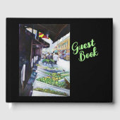 The Lighter Side of Lavender Street, Singapore Gastenboek (Voorkant)