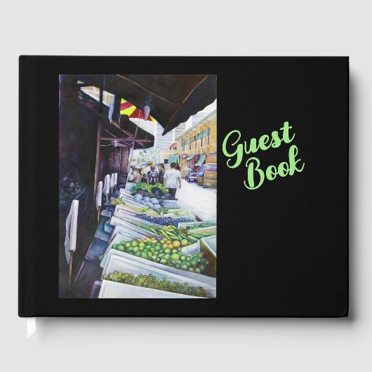 The Lighter Side of Lavender Street, Singapore Gastenboek (Voorkant)