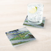 The Lighter Side of Lavender Street, Singapore Glazen Onderzetter (Schuin)