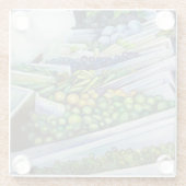 The Lighter Side of Lavender Street, Singapore Glazen Onderzetter (Achterkant)