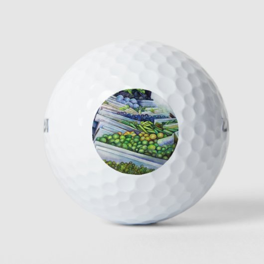 The Lighter Side of Lavender Street, Singapore Golfballen (Voorkant)