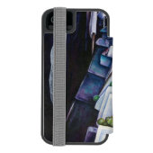 The Lighter Side of Lavender Street, Singapore Incipio iPhone Portemonnee Hoesje (Agenda Achterkant)