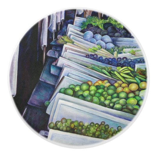 The Lighter Side of Lavender Street, Singapore Keramische Knop (Voorkant)