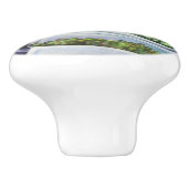 The Lighter Side of Lavender Street, Singapore Keramische Knop (Zijkant)