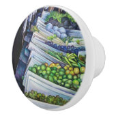 The Lighter Side of Lavender Street, Singapore Keramische Knop (Rechts)