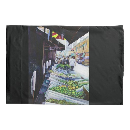 The Lighter Side of Lavender Street, Singapore Kussensloop (Achterkant)