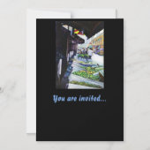 The Lighter Side of Lavender Street, Singapore Magnetische Uitnodiging (Voorkant)