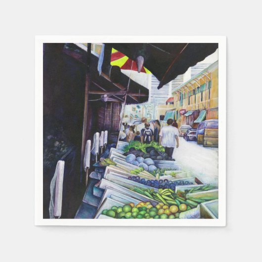 The Lighter Side of Lavender Street, Singapore Servet (Voorkant)