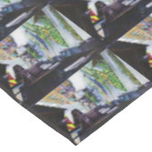 The Lighter Side of Lavender Street, Singapore Tafelkleed (Gekanteld)