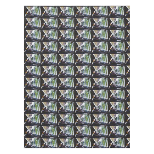 The Lighter Side of Lavender Street, Singapore Tafelkleed (Voorkant)