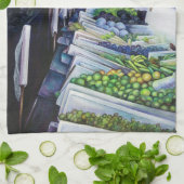 The Lighter Side of Lavender Street, Singapore Theedoek (Gevouwen)