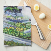 The Lighter Side of Lavender Street, Singapore Theedoek (Quarter Fold)