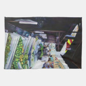 The Lighter Side of Lavender Street, Singapore Theedoek (Horizontaal)