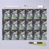 The Lighter Side of Lavender Street, Singapore Tissuepapier (Craft)