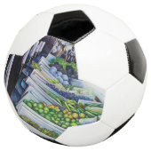 The Lighter Side of Lavender Street, Singapore Voetbal (Drie kwart)