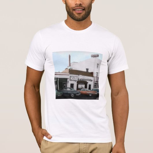 The Lighthouse, 30 pier Avenue, Hermosa Beach T-shirt (Voorkant)