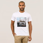 The Lighthouse, 30 pier Avenue, Hermosa Beach T-shirt (Voorkant volledig)
