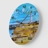 The Lighthouse on the Beach Painting by Alfred Fox Grote Klok (Hoek)