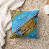 The Lighthouse on the Beach Painting by Alfred Fox Kussen (Deken)