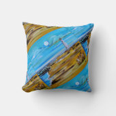 The Lighthouse on the Beach Painting by Alfred Fox Kussen (Voorkant)