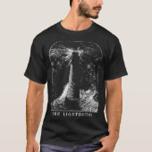 The Lighthouse retro T-shirt (Voorkant)