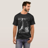 The Lighthouse retro T-shirt (Voorkant volledig)