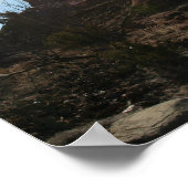 The Lighthouse Rock Formation in Palo Dura Canyon Poster (Hoek)