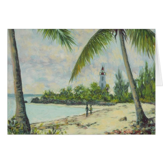 The Lighthouse Zanzibar 1995 (Voorkant Horizontaal)