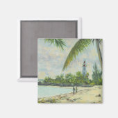 The Lighthouse Zanzibar 1995 Magneet (Voorkant / Achterkant)