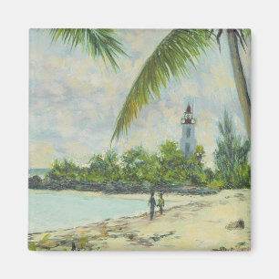 The Lighthouse Zanzibar 1995 Magneet