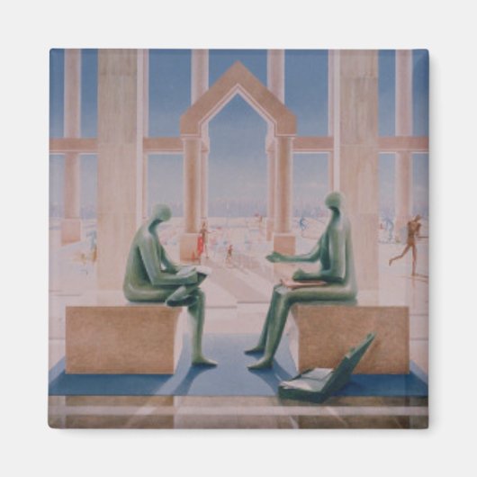 The Lightness of Banking 1989 Magneet (Voorkant)