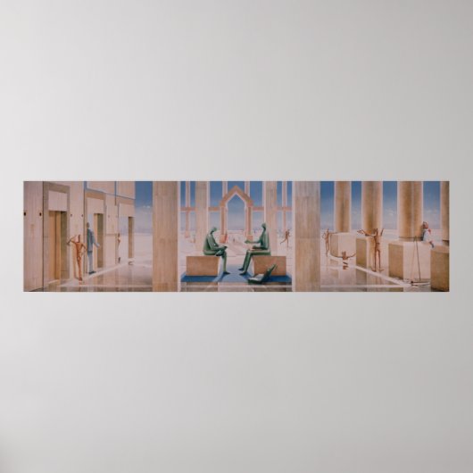 The Lightness of Banking 1989 Poster (Voorkant)