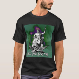 The Lightning Bolt of Zeus – Mythic Power Graphic T-shirt