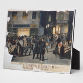 'The Lights O' London' (kleurenlitho) Fotoplaat (Zijkant)