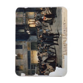 'The Lights O' London' (kleurenlitho) Magneet (Verticaal)