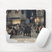 'The Lights O' London' (kleurenlitho) Muismat (Met muis)