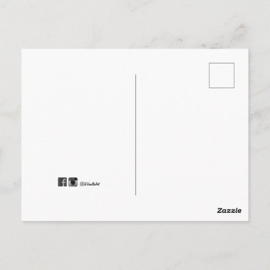 _The LiL AviaTor_ Briefkaart (Achterkant)