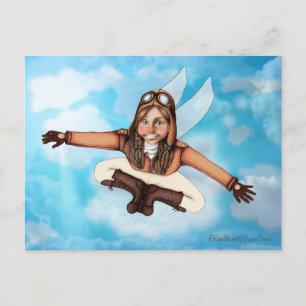 _The LiL AviaTor_ Briefkaart