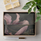 The Lily Fairy Tale Fantasy Hummingbird Floral Tissuepapier (Geschenk)