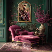 The Lily Fairy Tale Fantasy Portrait Floral Tissuepapier