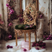 The Lily, Hummingbird Ethereal Floral Tissuepapier