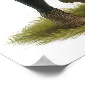 The lineout -  Vintage Rugby Print (Hoek)